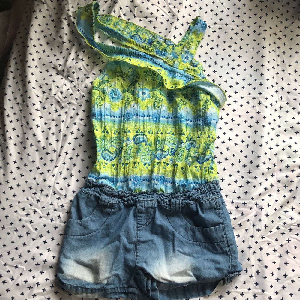 Girls romper